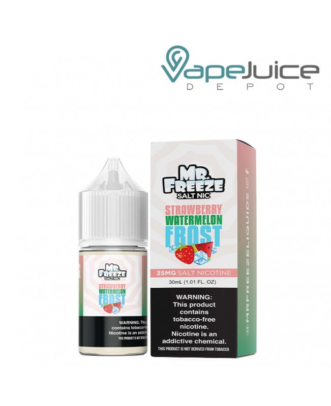 Strawberry Watermelon Frost Mr Freeze Salt Nic 30ml