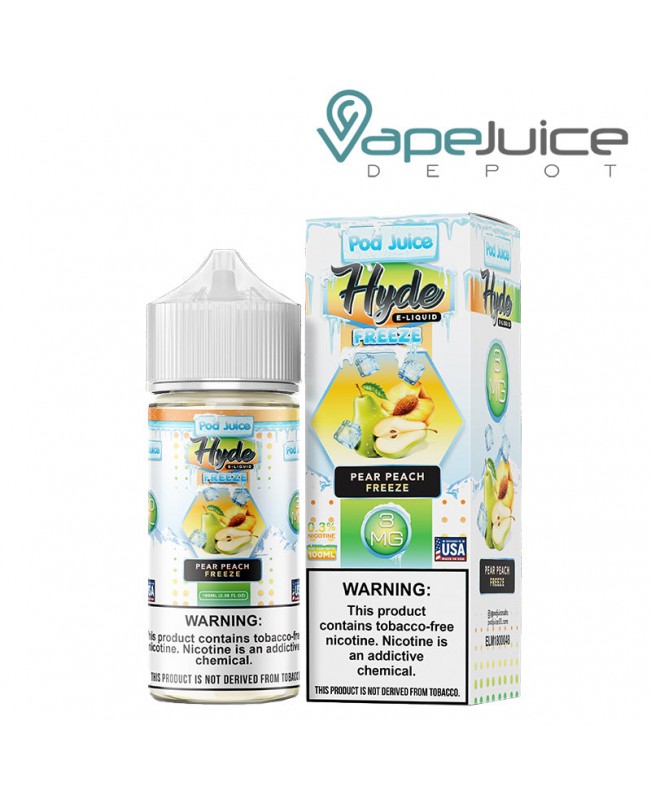 Pear Peach Freeze Hyde Pod Juice TFN 100ml