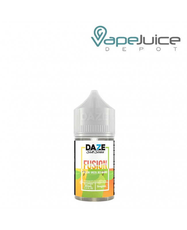 Yellow Green Red Mango 7 Daze Fusion Salt 30ml