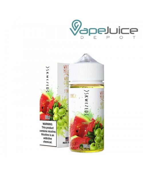 Watermelon White Grape Skwezed eLiquid 100ml