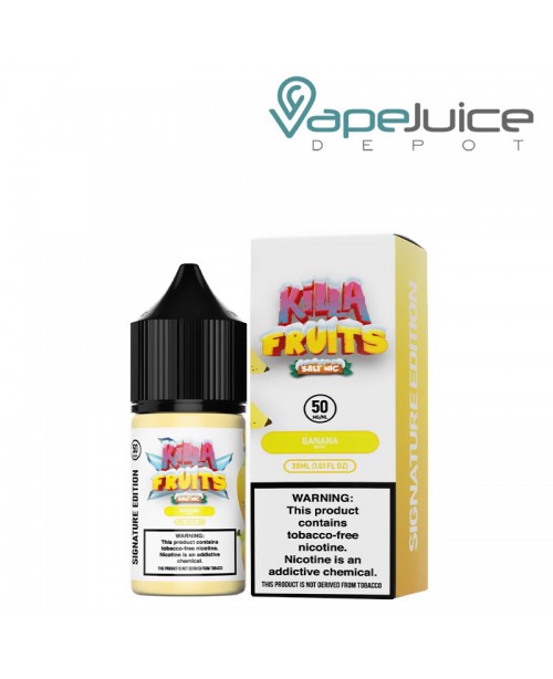 Banana On Ice Killa Fruits Signature TFN Salt 30ml