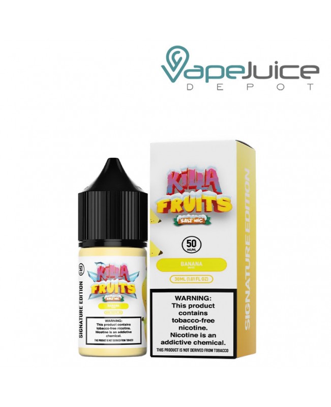 Banana On Ice Killa Fruits Signature TFN Salt 30ml