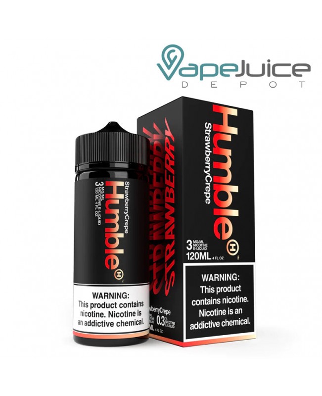 Strawberry Crepe (Strawberry Waffle) TFN Humble 120ml