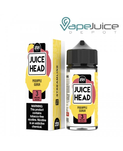 Pineapple Guava ZTN Juice Head 100ml