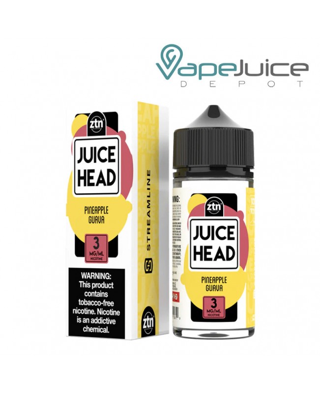 Pineapple Guava ZTN Juice Head 100ml