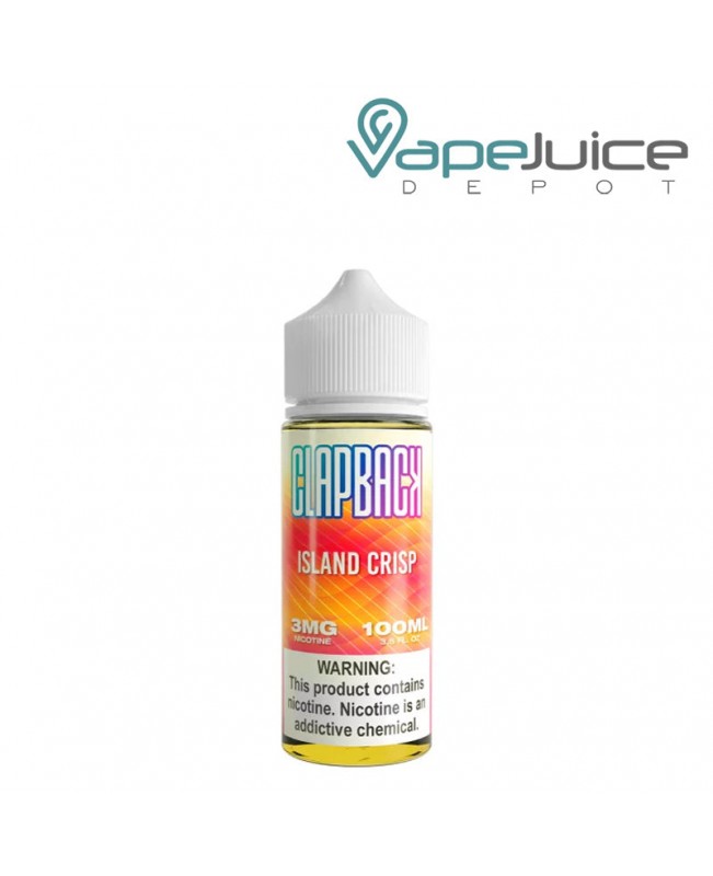 Island Crisp SVRF ClapBack TFN eLiquid 100ml