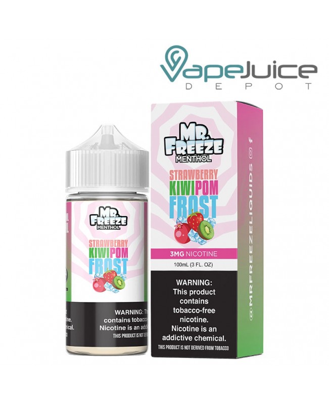 Strawberry Kiwi Pomegranate Frost Mr Freeze eLiquid 100ml