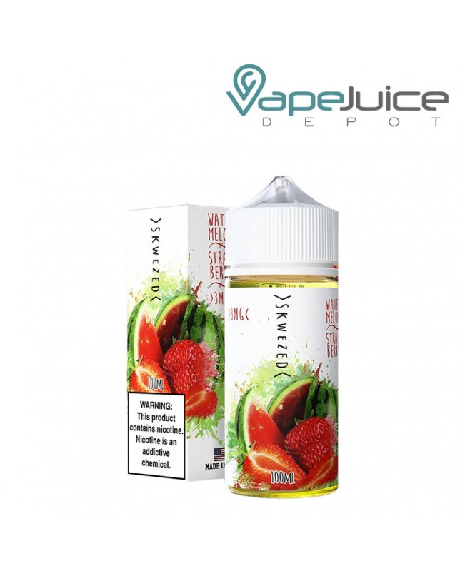 Watermelon Strawberry Skwezed eLiquid 100ml