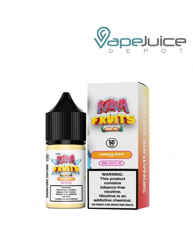 Hawaiian Berry On Ice Killa Fruits Signature TFN Salt 30ml