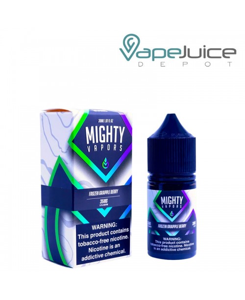 Frozen Grapple Berry TFN Salt Mighty Vapors 30ml