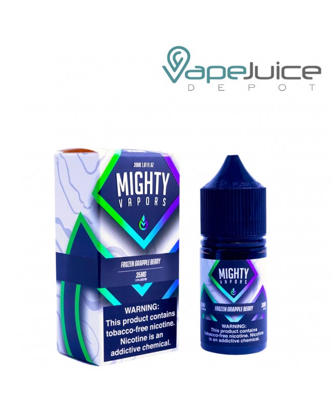 Frozen Grapple Berry TFN Salt Mighty Vapors 30ml