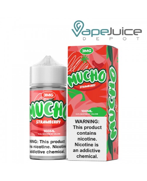 Strawberry Mucho eLiquid 100ml