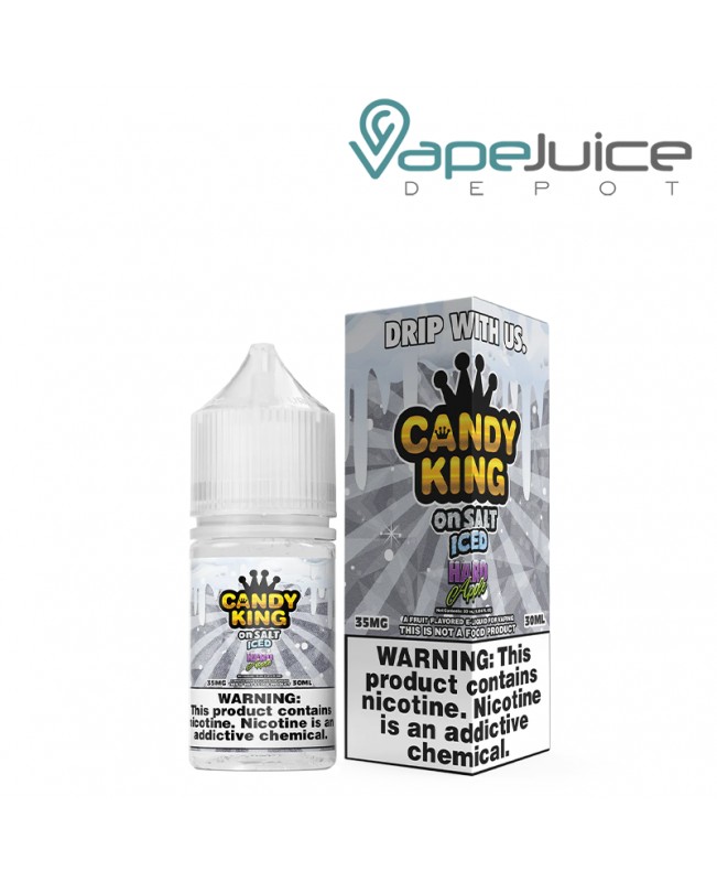 Iced Hard Apple Candy King On Salt 30ml