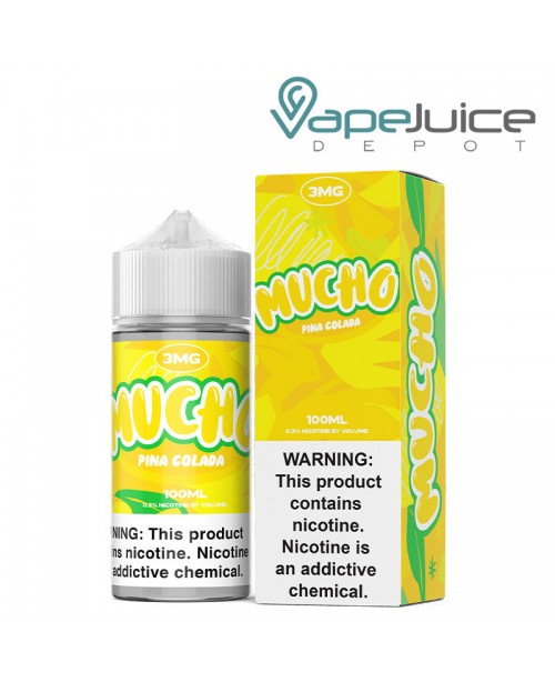 Pina Colada Mucho eLiquid 100ml