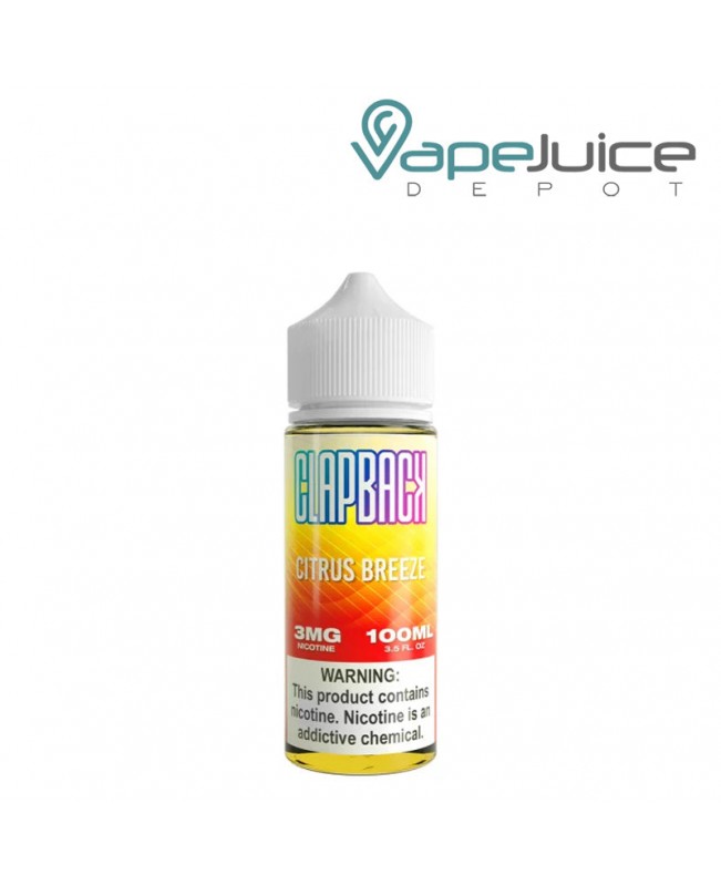 Citrus Breeze SVRF ClapBack TFN eLiquid 100ml