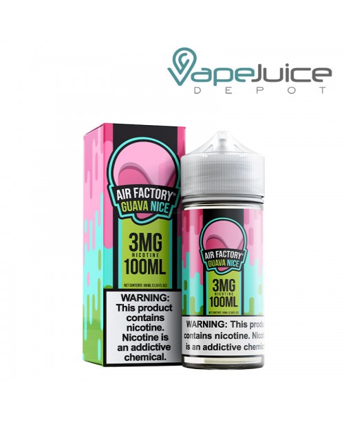 Guava Nice Air Factory Synthetic 100ml