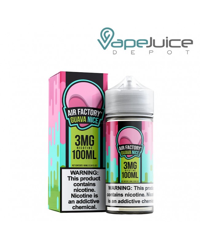 Guava Nice Air Factory Synthetic 100ml