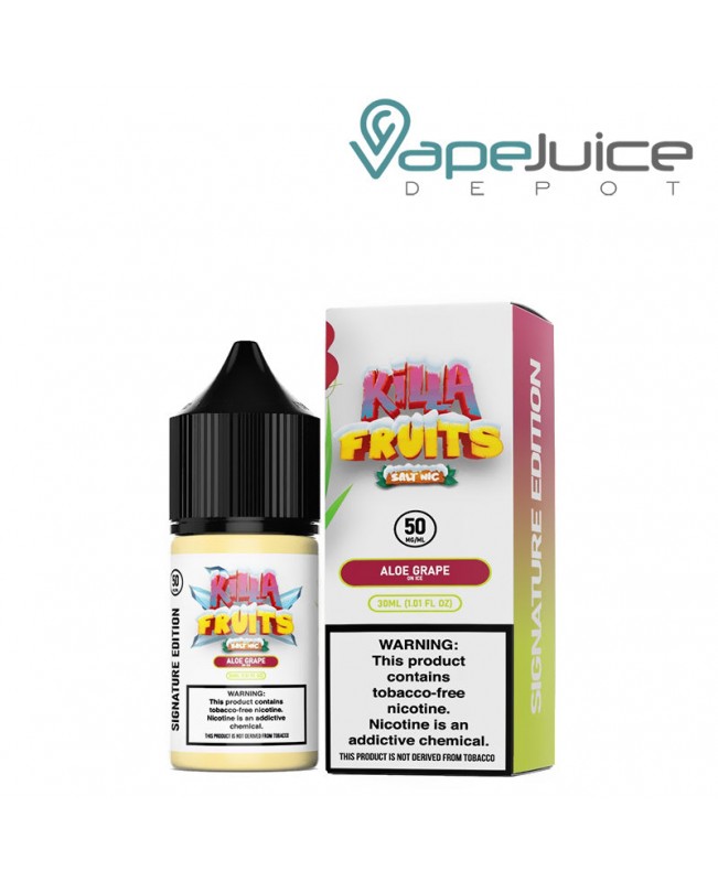 Aloe Grape On Ice Killa Fruits Signature TFN Salt 30ml