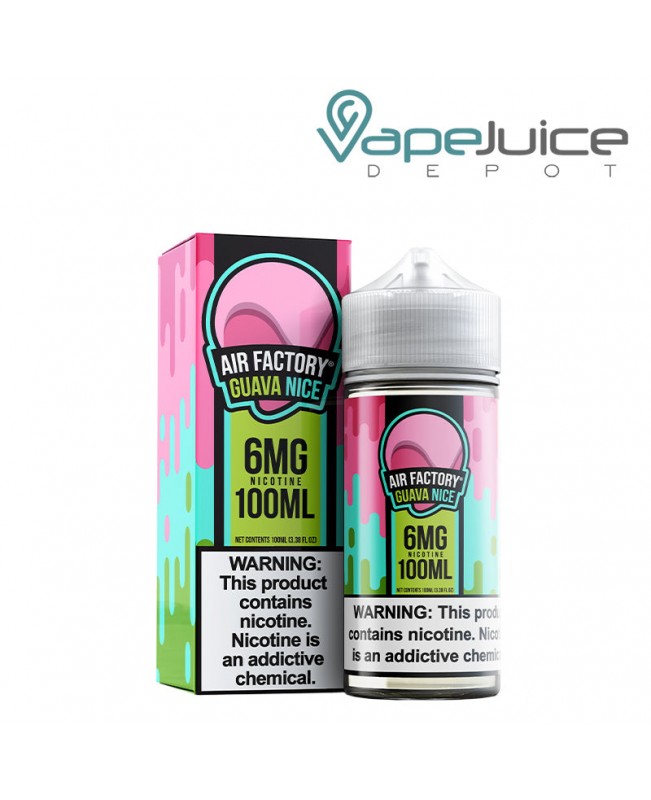 Guava Nice Air Factory Synthetic 100ml