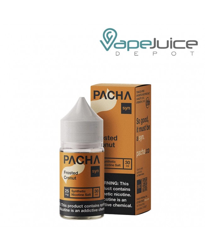 Frosted Cronut PachaMama Syn Salts 30ml