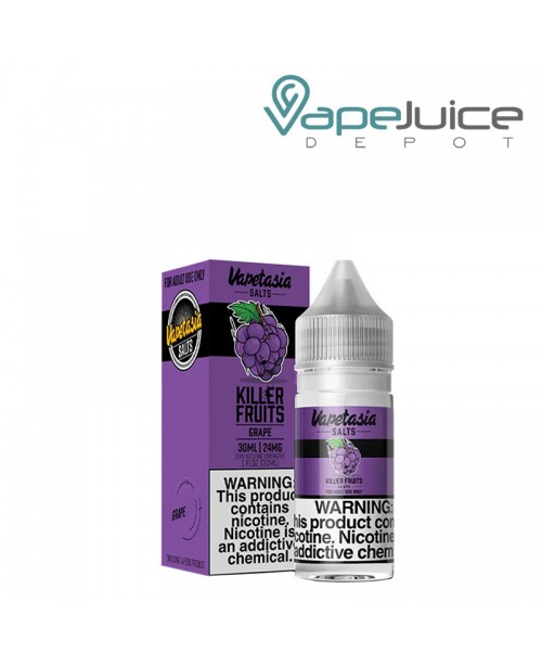 Grape Vapetasia Salts 30ml