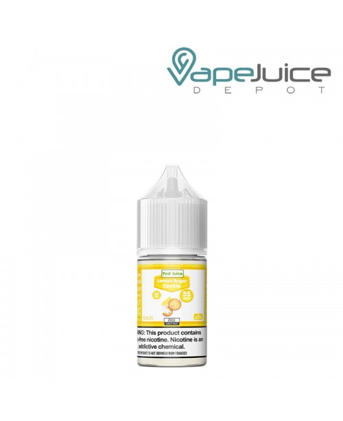 Lemon Sugar Cookie Pod Juice TFN Salt 30ml