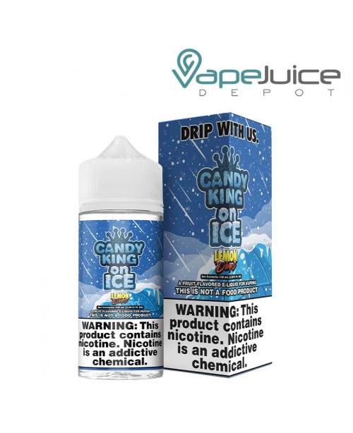 Iced Lemon Drops Candy King eLiquid 100ml