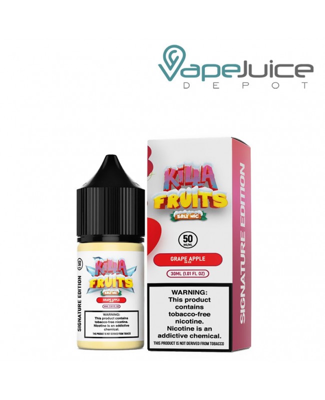 Grape Apple On Ice Killa Fruits Signature TFN Salt 30ml