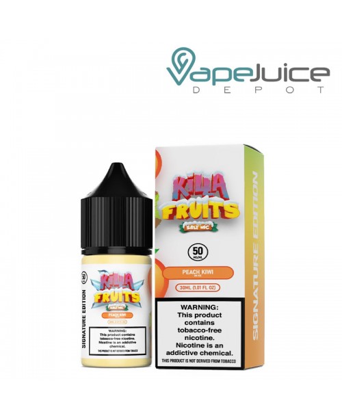 Peach Kiwi On Ice Killa Fruits Signature TFN Salt ...