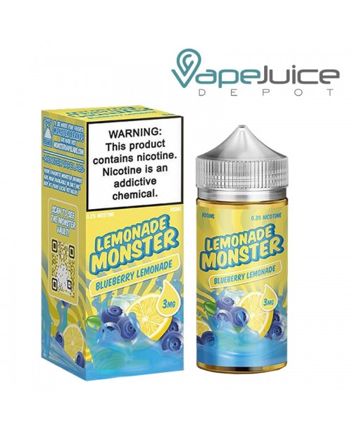 Blueberry Lemonade Lemonade Monster 100ml