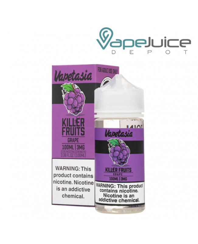 Killer Fruits Grape Vapetasia eLiquid 100ml