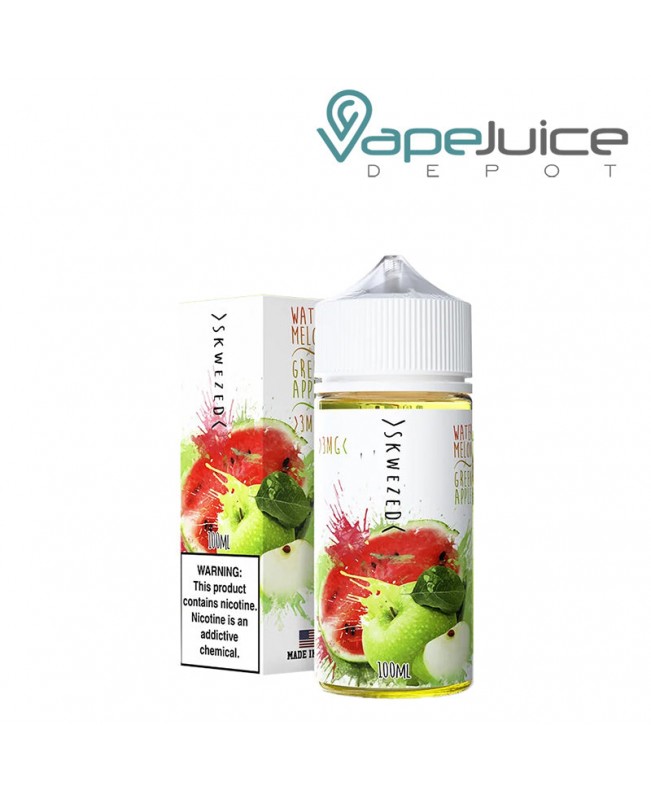 Watermelon Green Apple Skwezed eLiquid 100ml