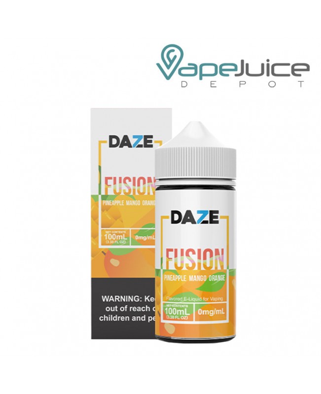 Pineapple Mango Orange 7 Daze Fusion 100ml