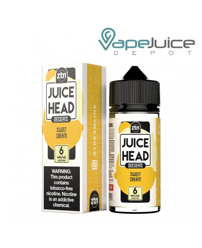 Sweet Cream ZTN Juice Head 100ml