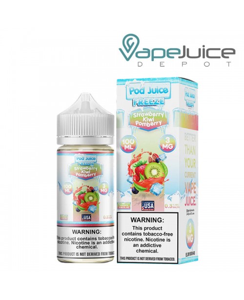 Strawberry Kiwi Pomberry Freeze Pod Juice TFN 100m...