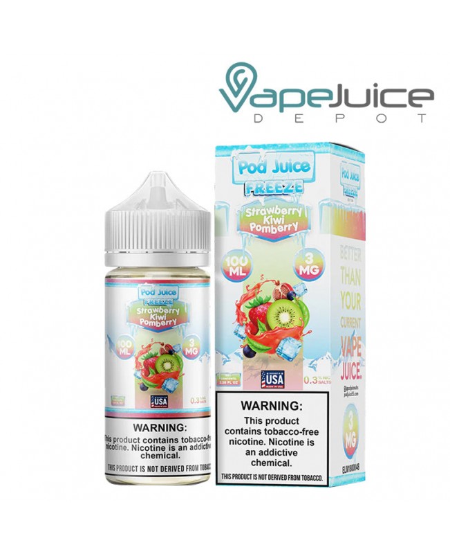 Strawberry Kiwi Pomberry Freeze Pod Juice TFN 100ml