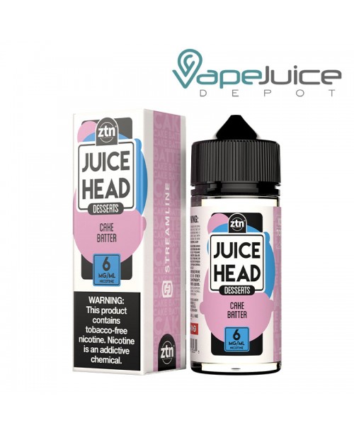 Cake Batter ZTN Juice Head 100ml