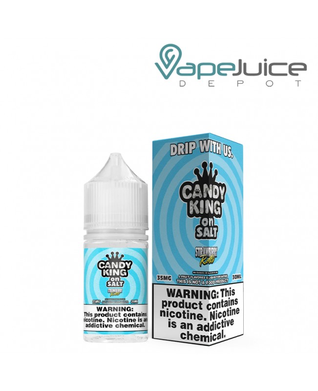 Strawberry Rolls Candy King On Salt 30ml