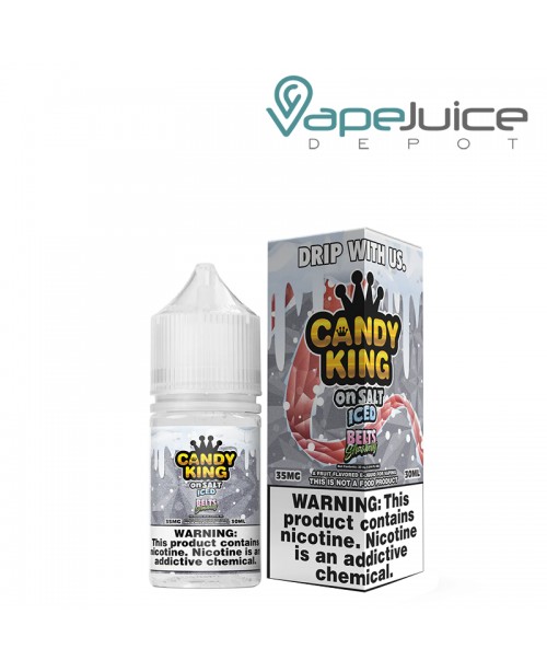 Iced Belts Candy King On Salt 30ml