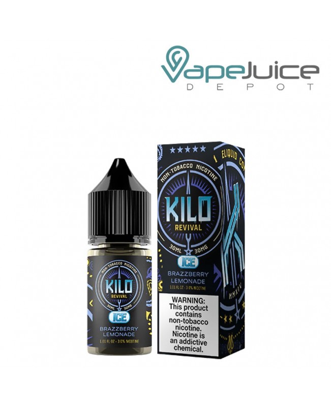 Brazzberry Lemonade Ice Kilo Revival TFN Salt 30ml