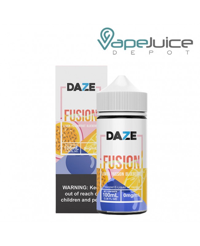 Lemon Passionfruit Blueberry 7 Daze Fusion 100ml