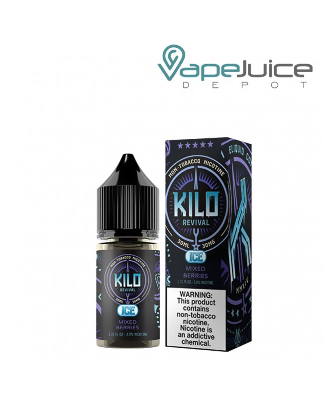 Mixed Berries Ice Kilo Revival TFN Salt 30ml