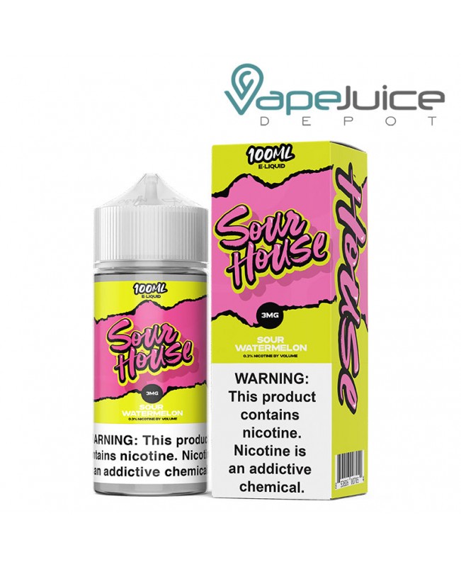 Watermelon Sour House eLiquid 100ml