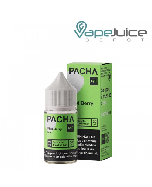 Kiwi Berry Ice PachaMama Syn Salts 30ml