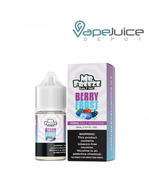 Berry Frost Mr Freeze Salt Nic 30ml