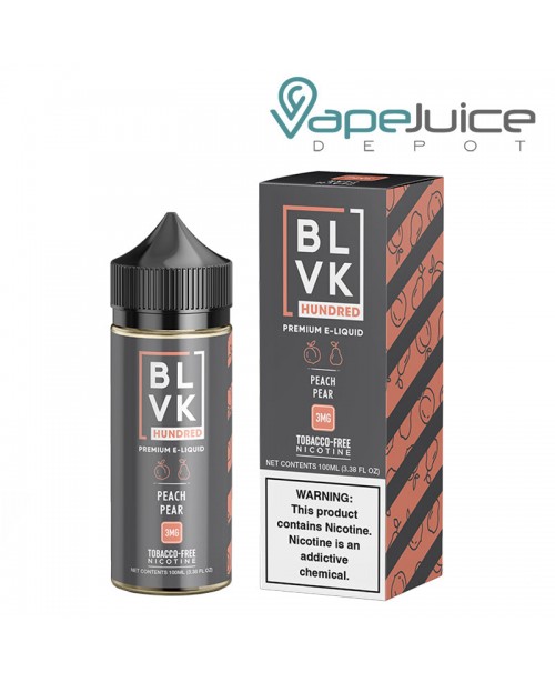 Peach Pear BLVK Hundred TFN 100ml