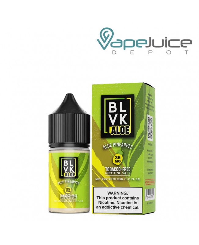 Aloe Pineapple BLVK Aloe TF Nic Salt 30ml