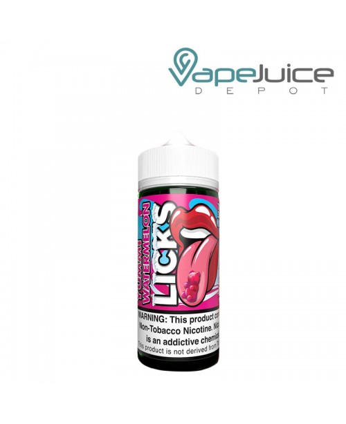 Yummi Watermelon Frozty LICKS Roll Upz 100ml