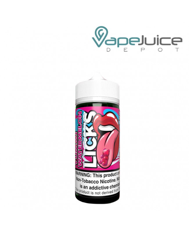 Yummi Watermelon Frozty LICKS Roll Upz 100ml