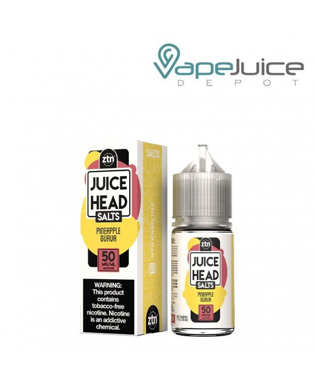 Pineapple Guava ZTN Salts Juice Head 30ml